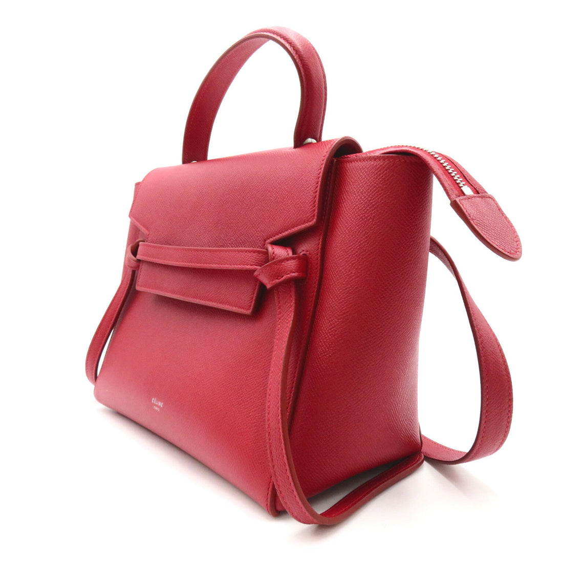 Celine Belt bag Red Calfskin [cowhide]