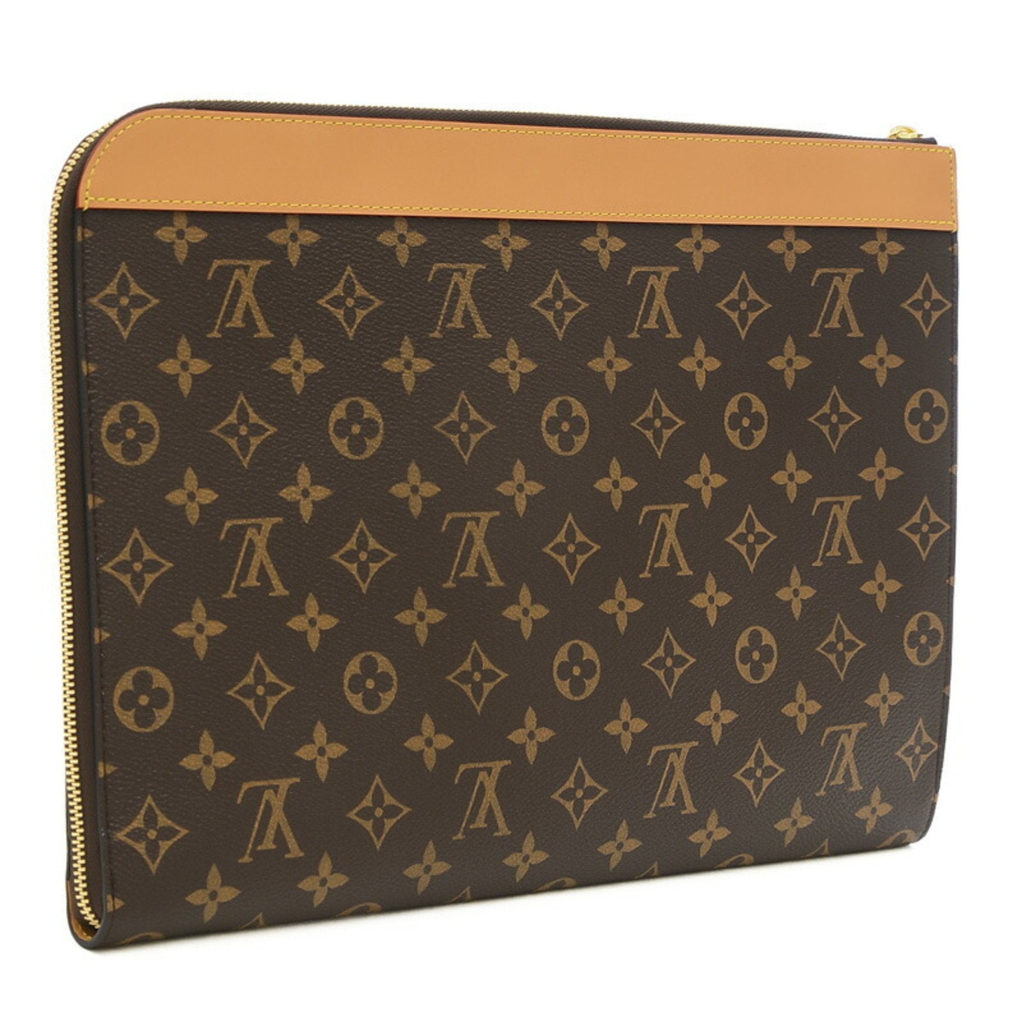 LOUIS VUITTON Monogram Pochette Jules Clutch Bag M82540