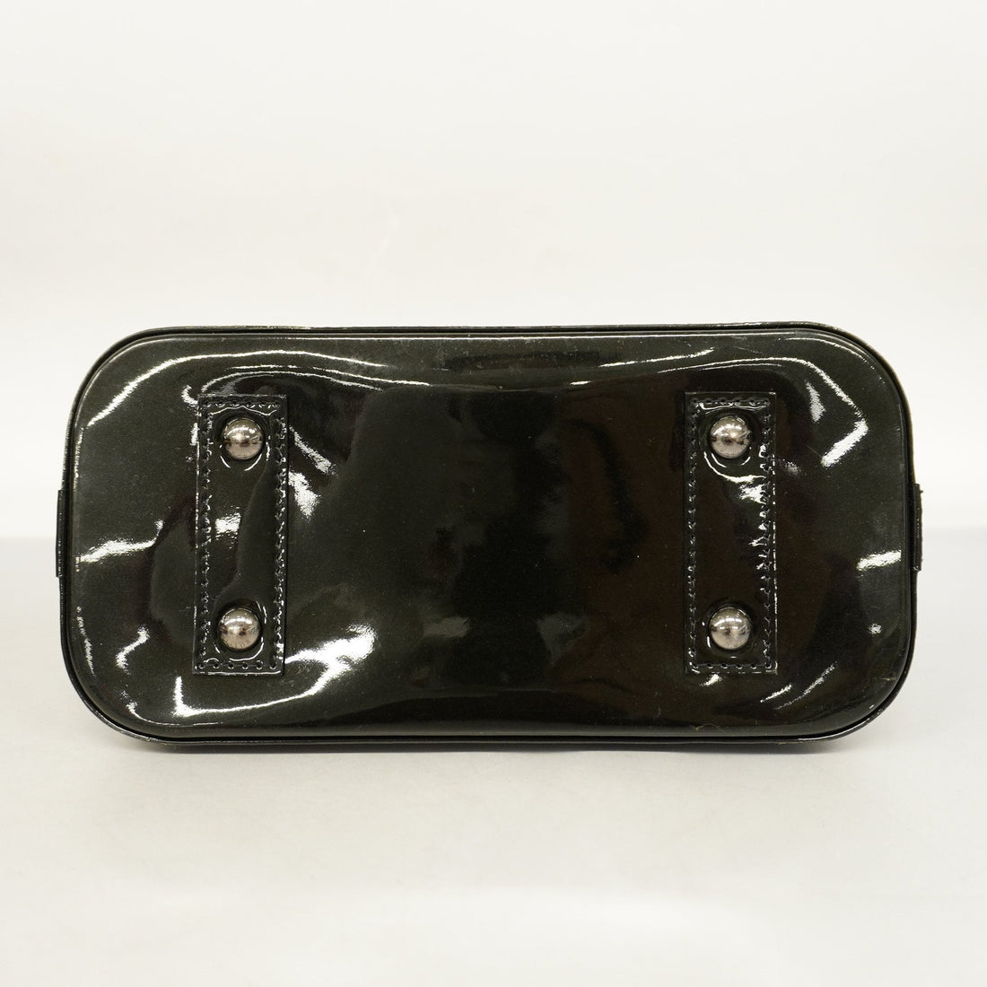 LOUIS VUITTONAuth Monogram Vernis Alma BB M90063 Women's Handbag