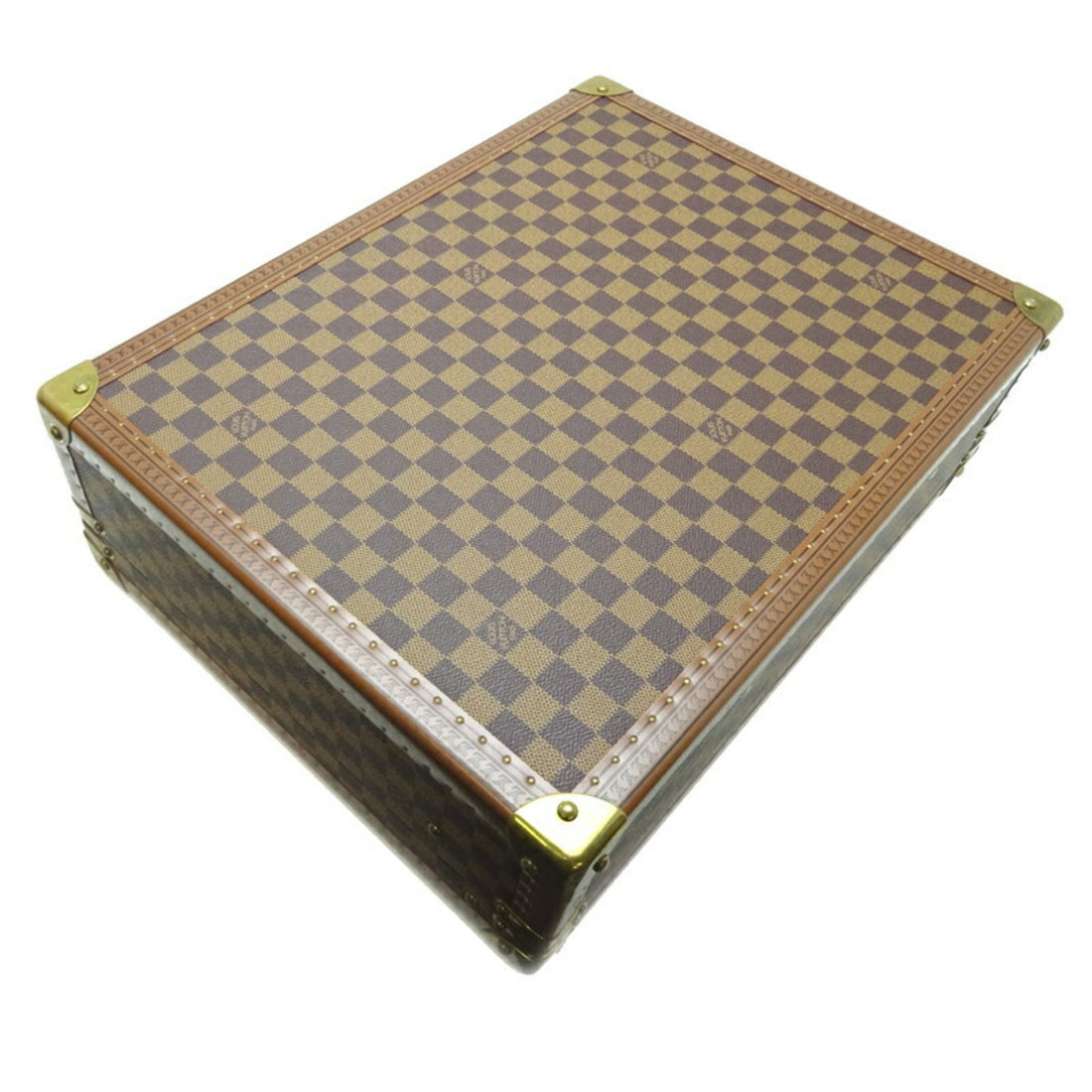 LOUIS VUITTON Damier N21341 Women's Handbag Damier Canvas,Ebene