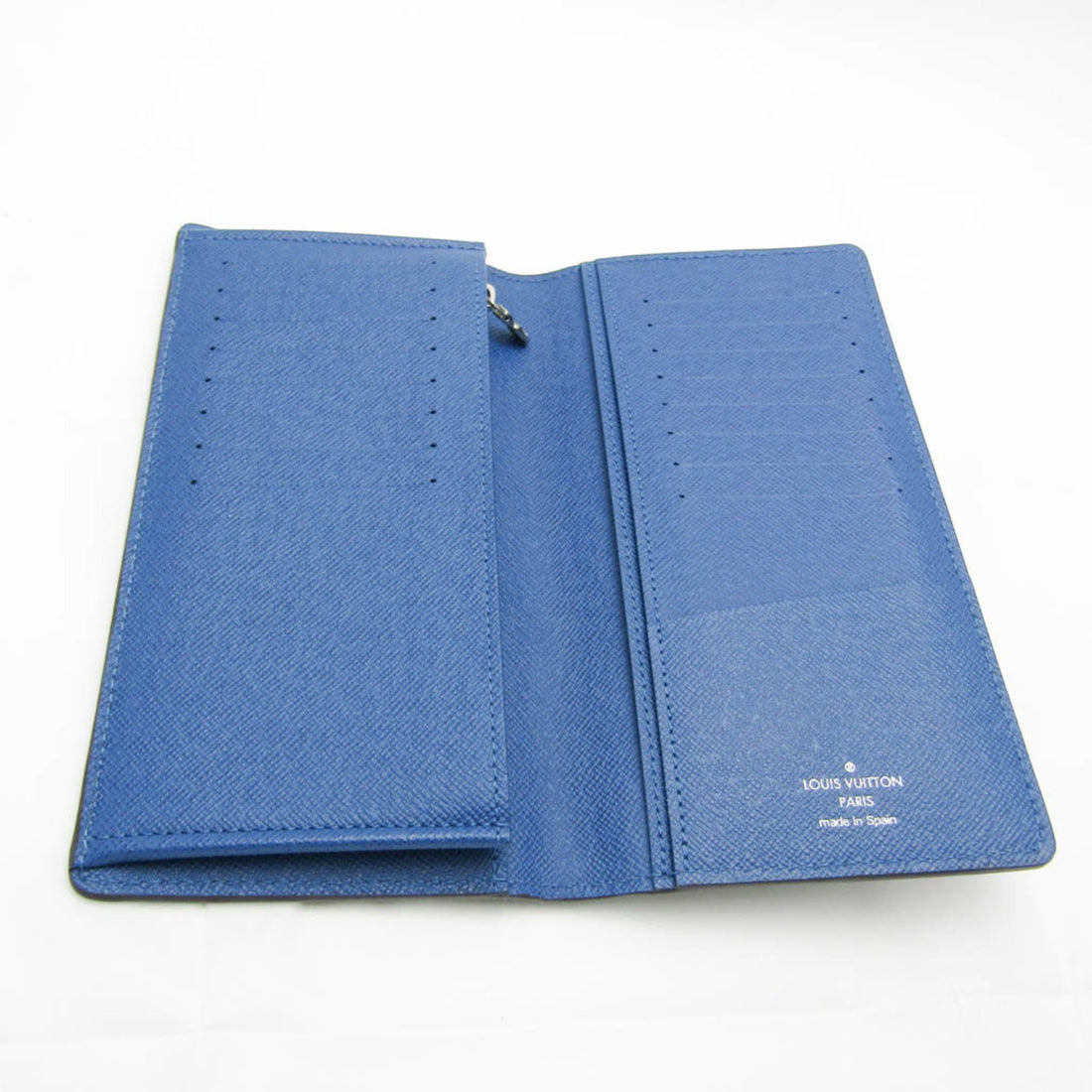 LOUIS VUITTON Epi Brazza Wallet M60616 Men's Epi Leather Long Wallet [bi-fold] Bleu Celeste