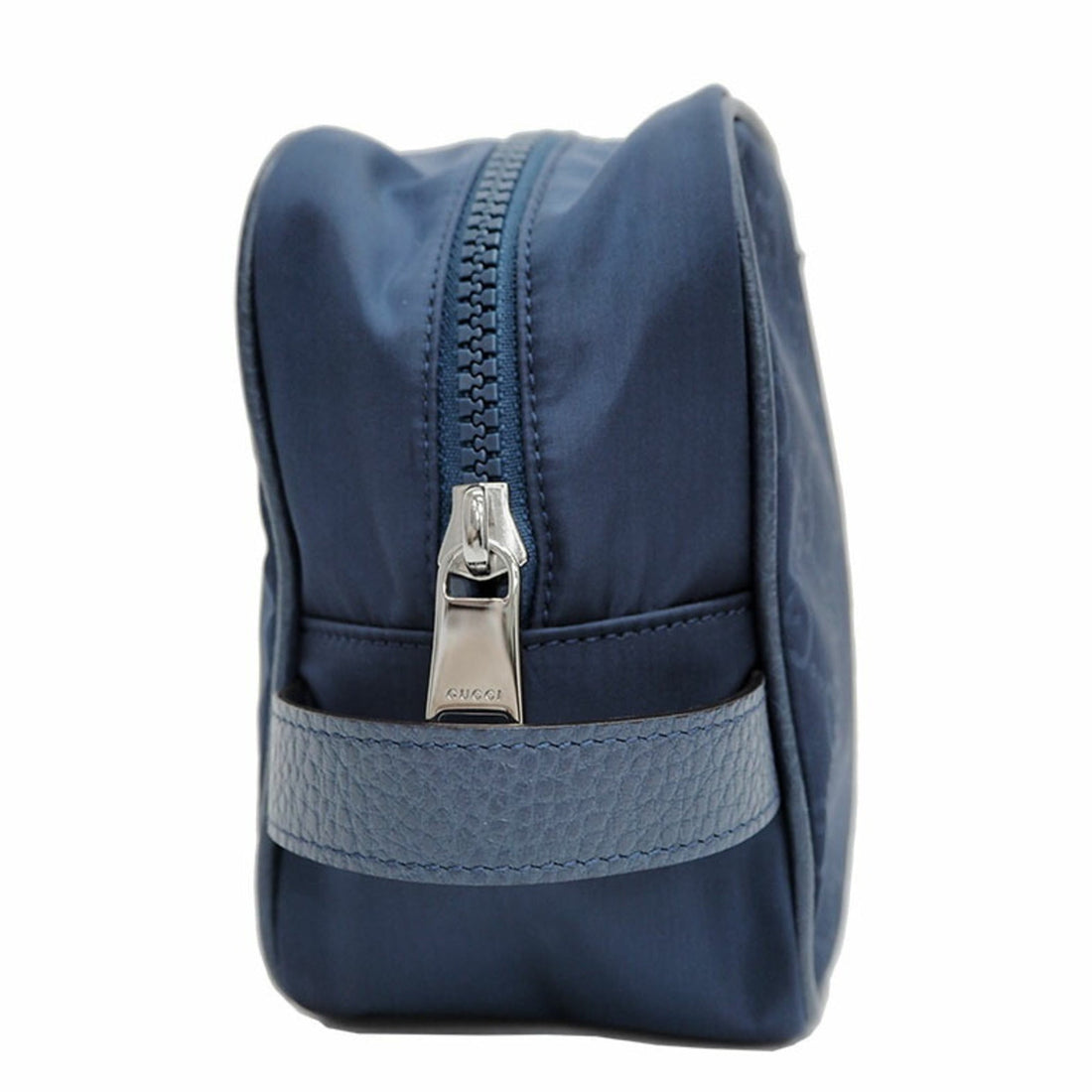 Gucci Nylon Clutch Bag,Pouch Navy