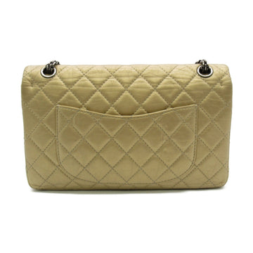 CHANEL 2.55ChainShoulder Bag Gold Calfskin [cowhide]