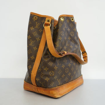 Louis Vuitton  Monogram Noe M42224 Women's Shoulder Bag