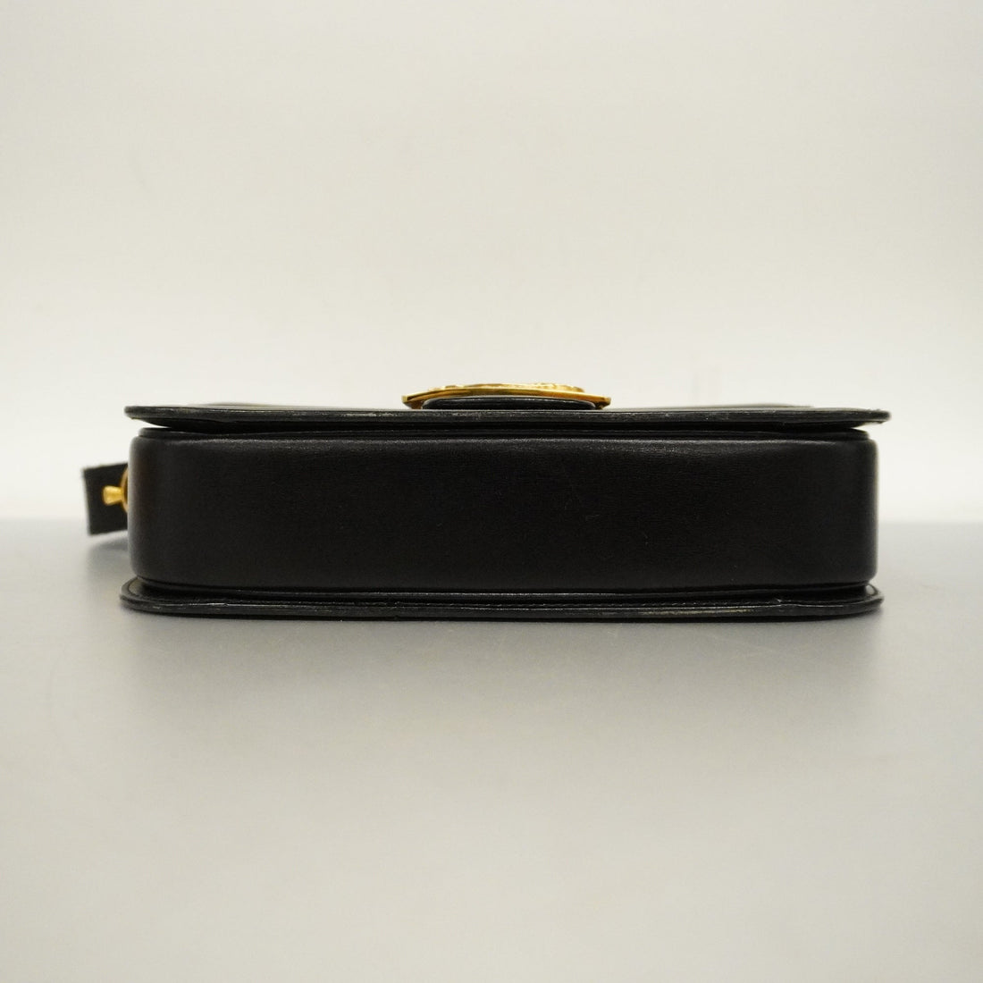 Celine  Shoulder Bag Carriage Metal Fittings Women's Leather Shoulder Bag