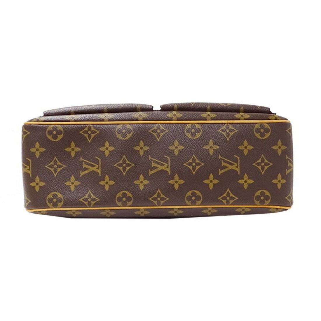 LOUIS VUITTON Bag Monogram Women's Shoulder Vivacite GM Brown 51163