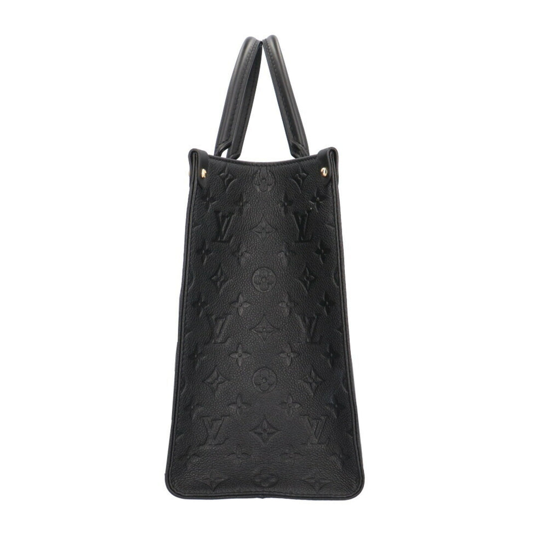 LOUIS VUITTON On the Go MM Monogram Emprene Shoulder Bag M45595 Black Women's