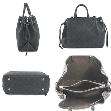 LOUIS VUITTON Handbag Mahina Bella Tote Monogram Noir Ladies M59200 99530f