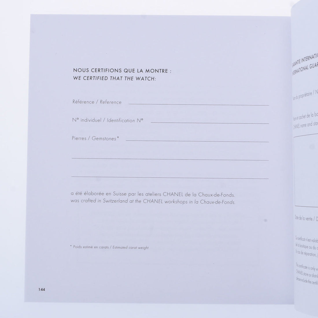 Chanel J12 Phantom 33mm H6345 Women's White Ceramic/SS Watch Quartz Dial