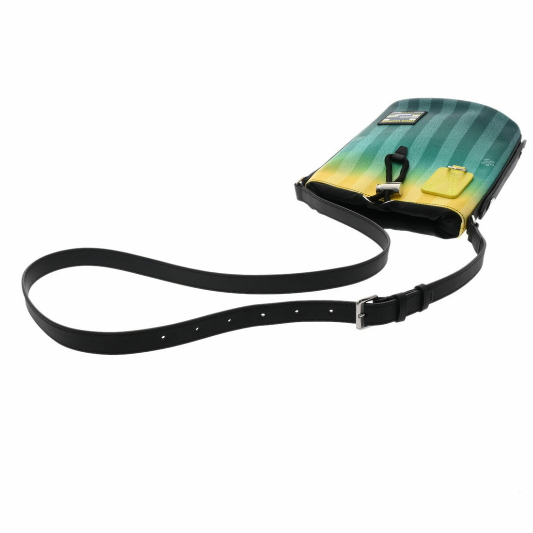 LOUIS VUITTON Damier Stripe Sac Marant Green/Yellow M59920 Shoulder Bag