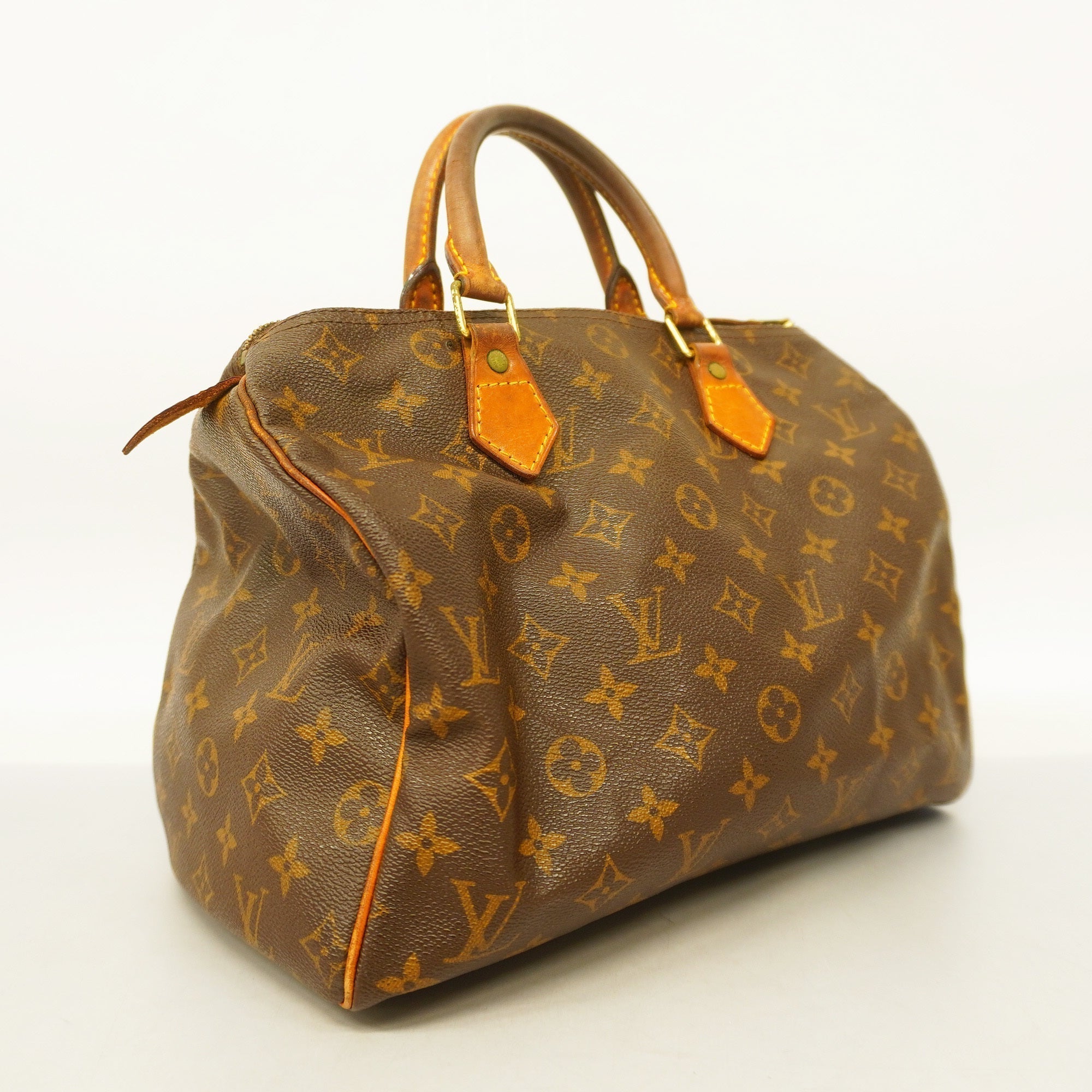 LOUIS VUITTONAuth Monogram Speedy 30 M41108 Women's Handbag