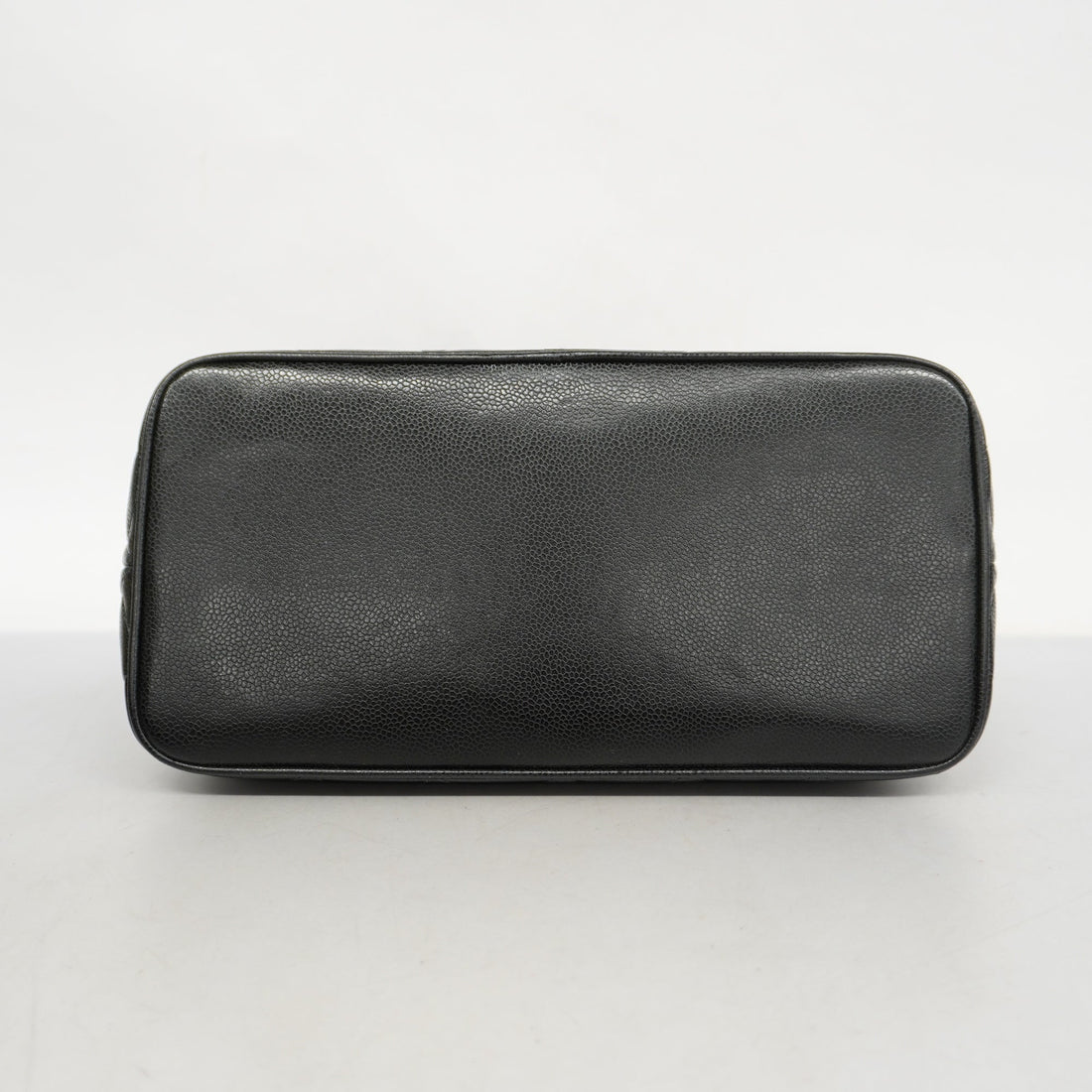 ChanelAuth  Reprint Tote Women's Caviar Leather Tote Bag Black