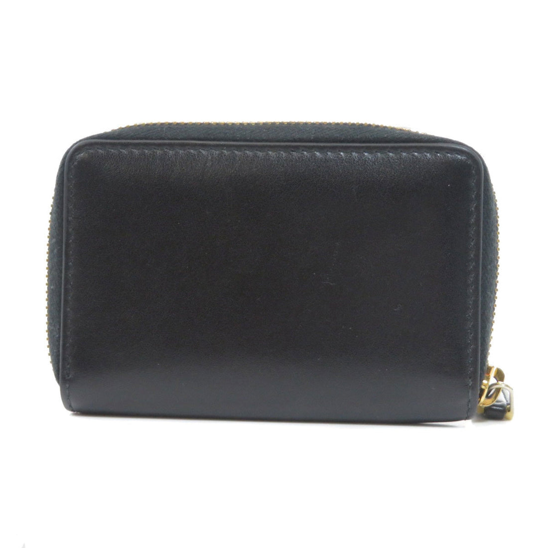 Gucci 547597 logo card case leather unisex