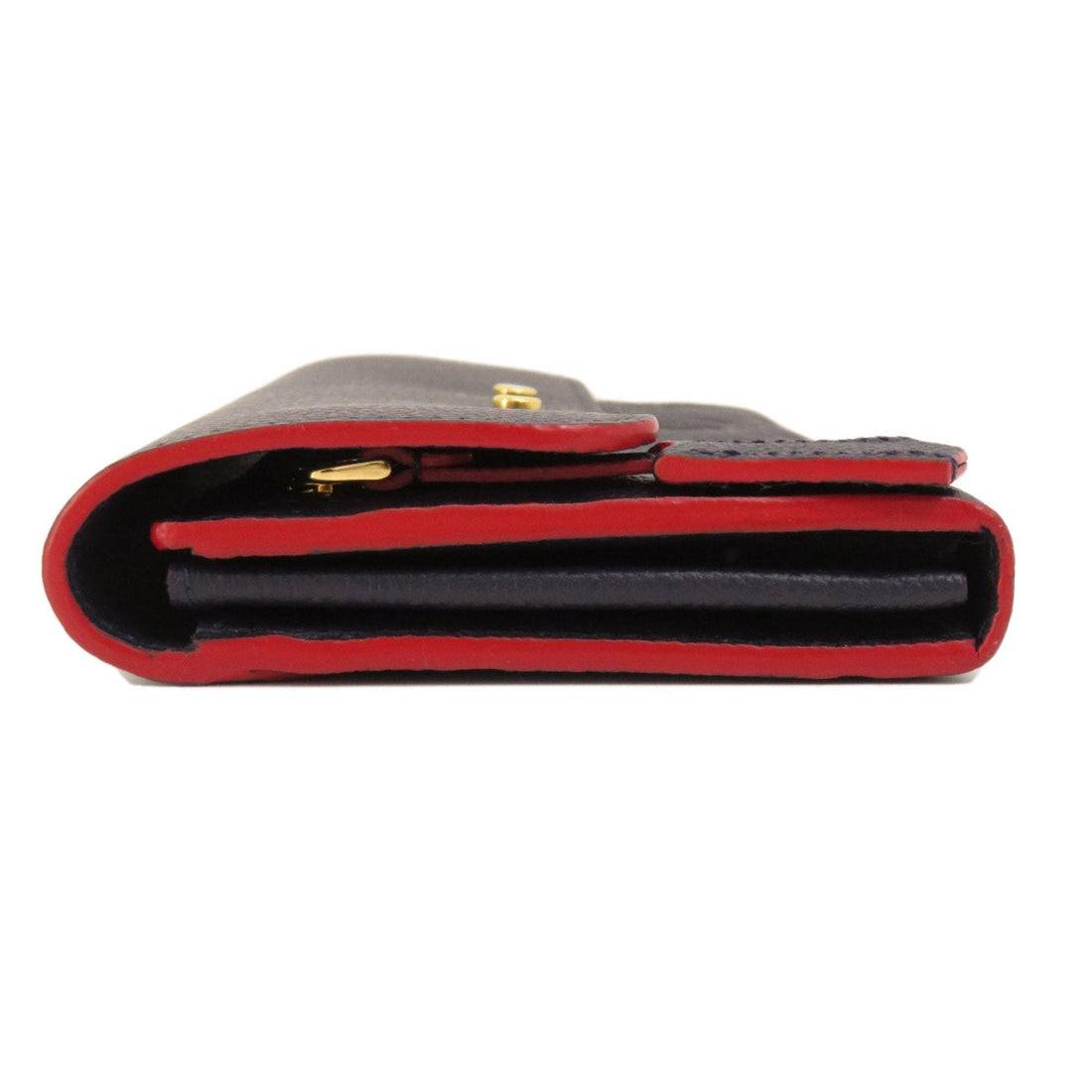 LOUIS VUITTON M62127 Portefeuille Pont Neuf Emplant Long Wallet Women's