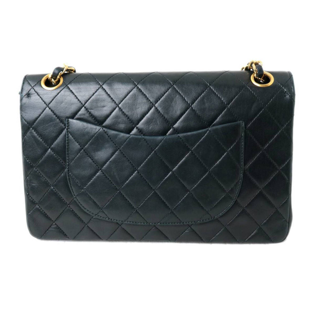 Chanel matelasse Bag double flap chain lambskin
