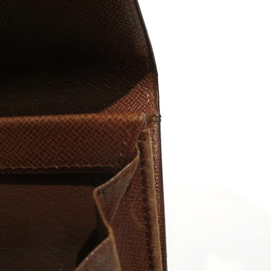 LOUIS VUITTON Monogram Portumone Pla M61930 Coin Purse Case Unisex Wallet