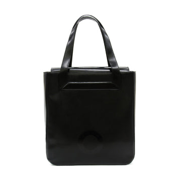 Celine Tote Bag Black Patent leather