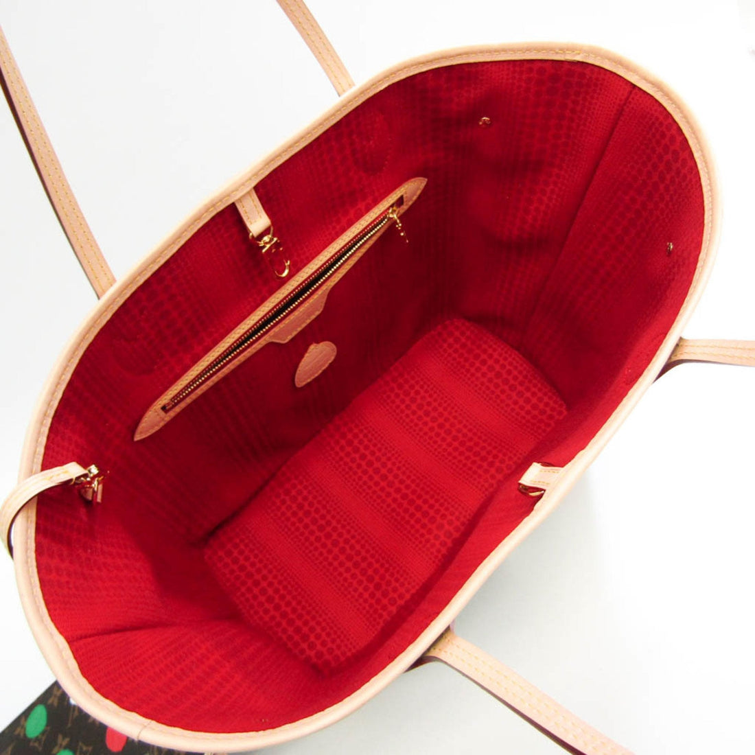 LOUIS VUITTON Monogram LV X YK Neverfull MM Dot Paint M46381 Women's Tote Bag Monogram,Multi-color