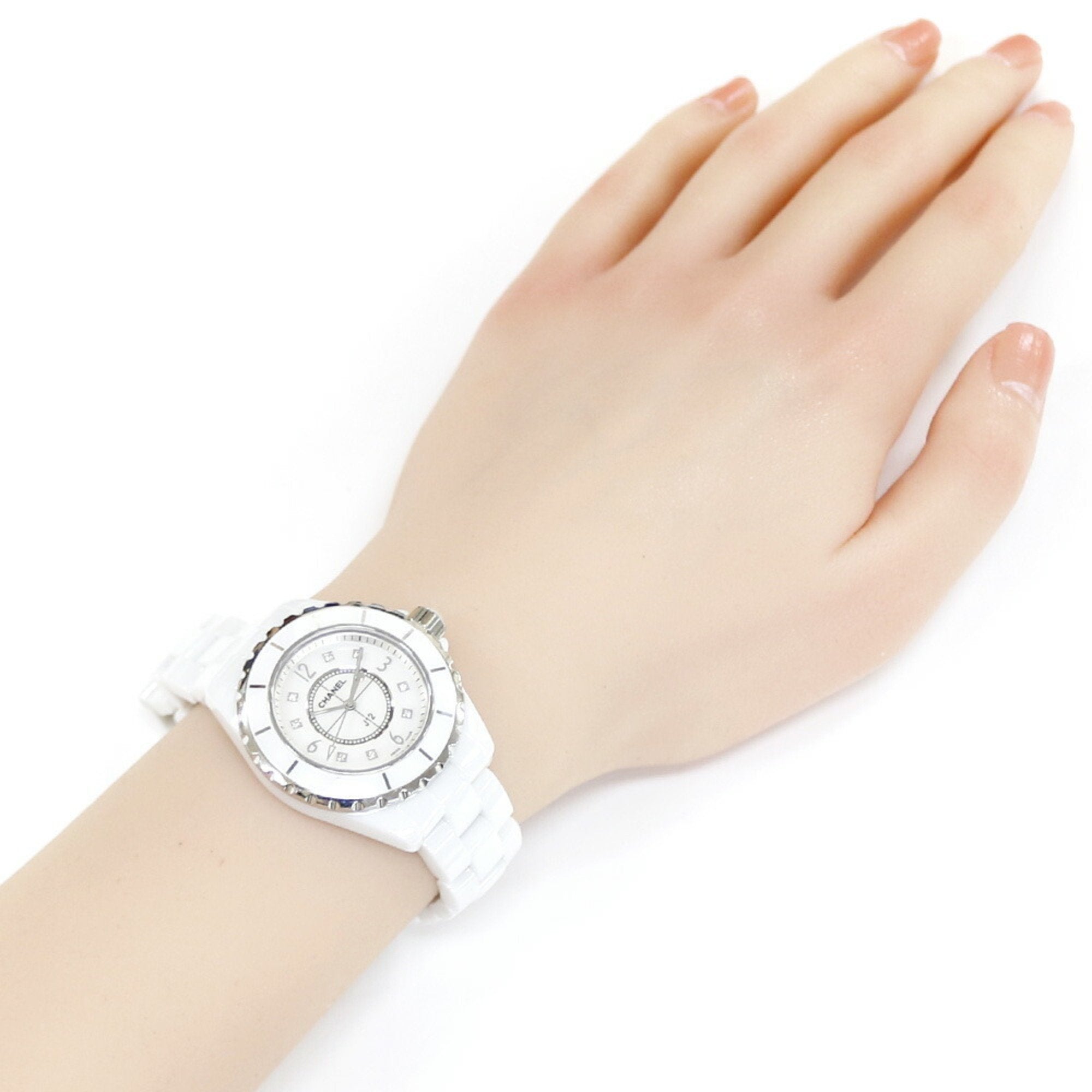 Chanel J12 Watch Stainless Steel H2422 Quartz Ladies