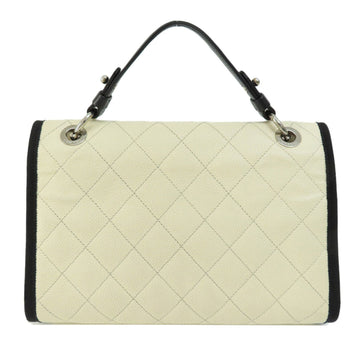 Chanel Matelasse Shoulder Bag Caviar Skin Women's