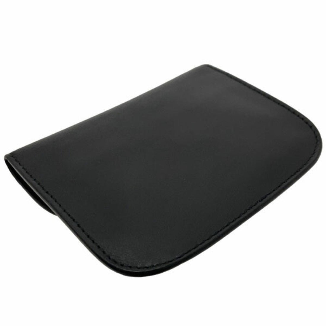 GUCCI 95971 1502 Women's Leather Coin Purse/coin Case Black