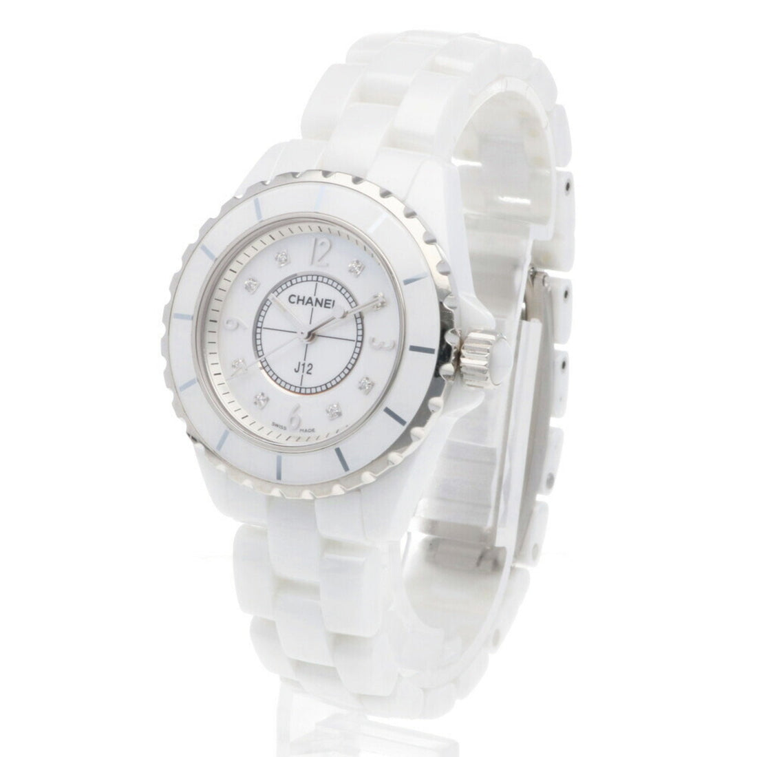 Chanel J12 Watch Stainless Steel H2422 Quartz Ladies