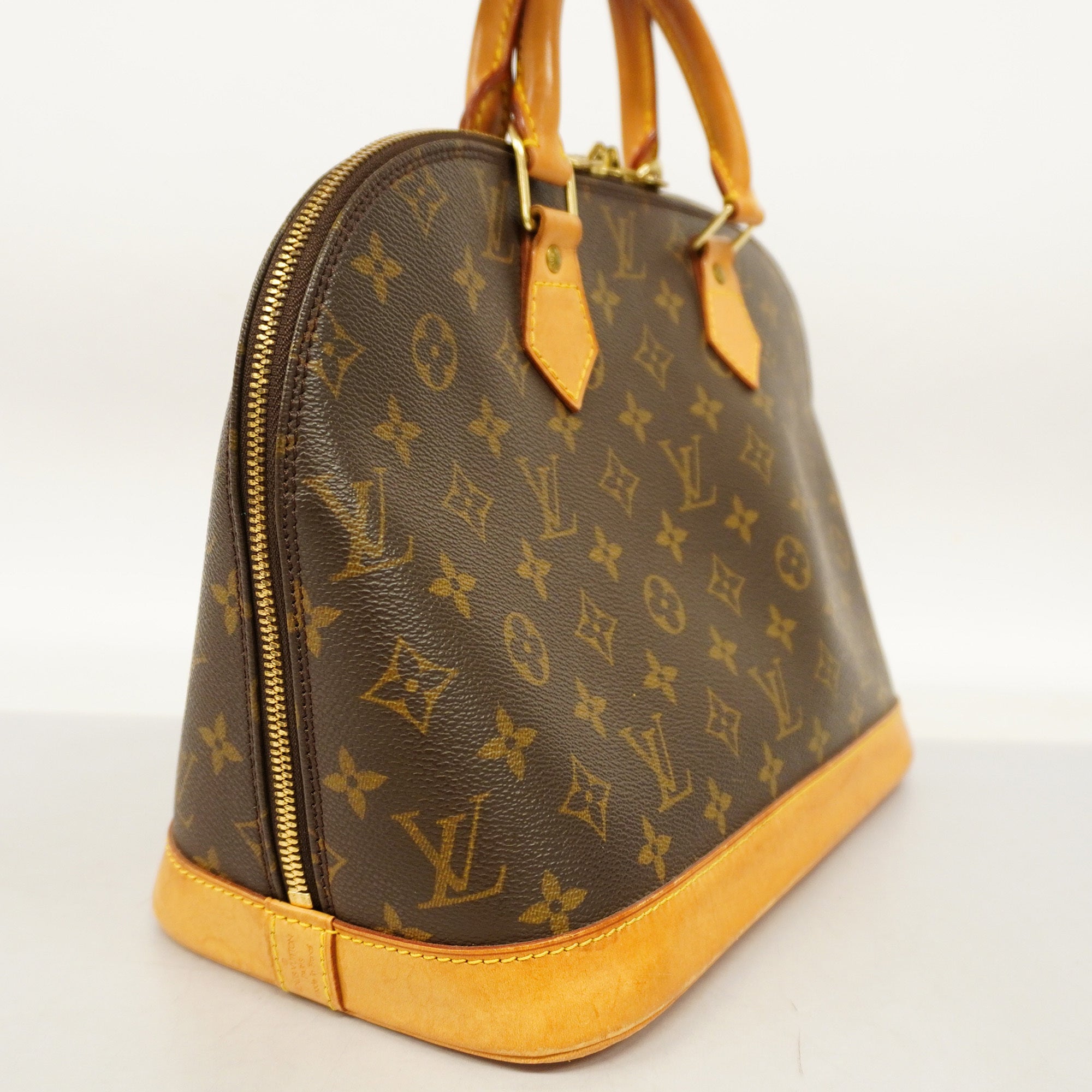 LOUIS VUITTONAuth Monogram Alma M51130 Women's Handbag