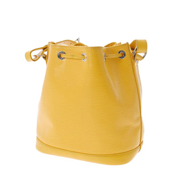 LOUIS VUITTON Epi Noe BB Mimosa M40973 Ladies Leather Shoulder Bag