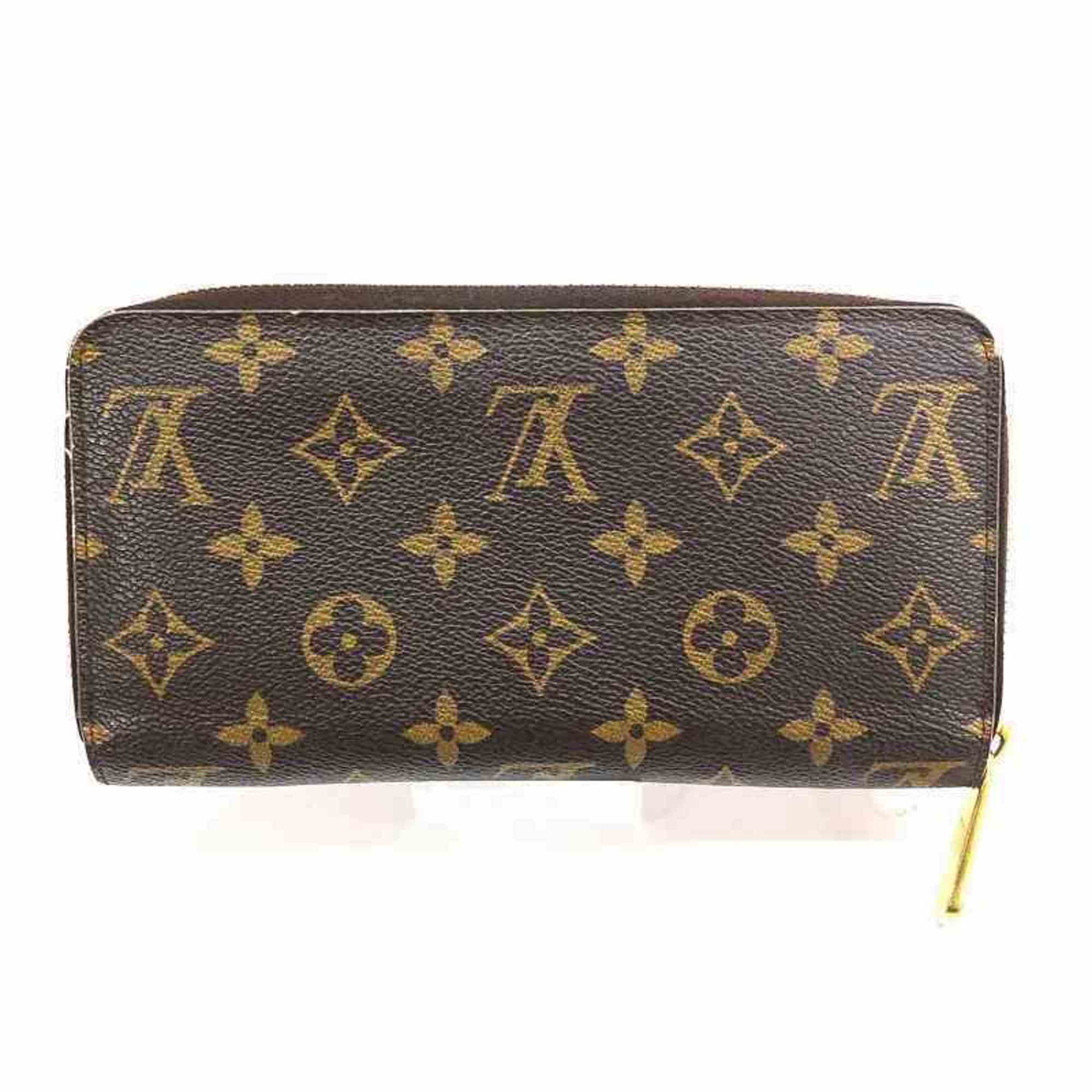 LOUIS VUITTON Zippy M62085 Wallet 2017 Holiday Collection Monogram Round Long Giraffe