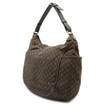 LOUIS VUITTON Monogram Ideal Romance Shoulder Bag Fuzan Brown M56699