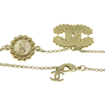 Chanel Cocomark Necklace Women's