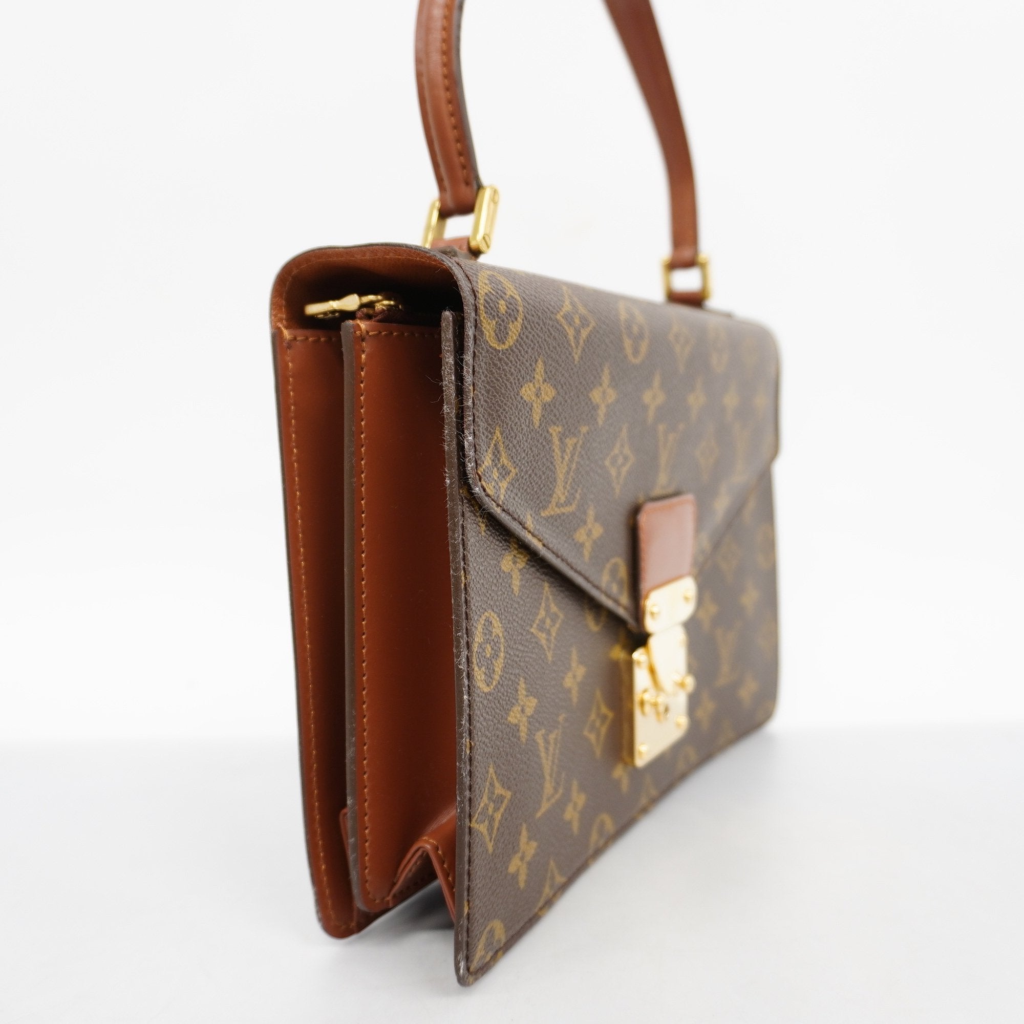 LOUIS VUITTONAuth Monogram Concorde M51190 Women's Handbag