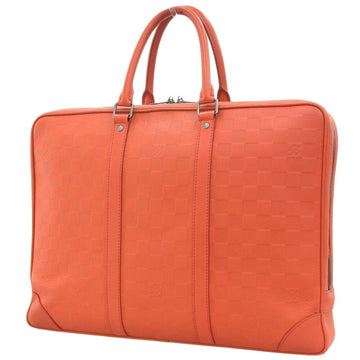 LOUIS VUITTON Damier Anfini Porte Document Voyage PDV Bag Fusion N41143