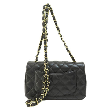 Chanel Matelasse Shoulder Bag Lambskin Women's