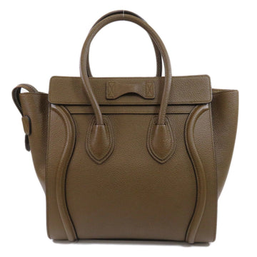 Celine Luggage Micro Handbag Calf Ladies