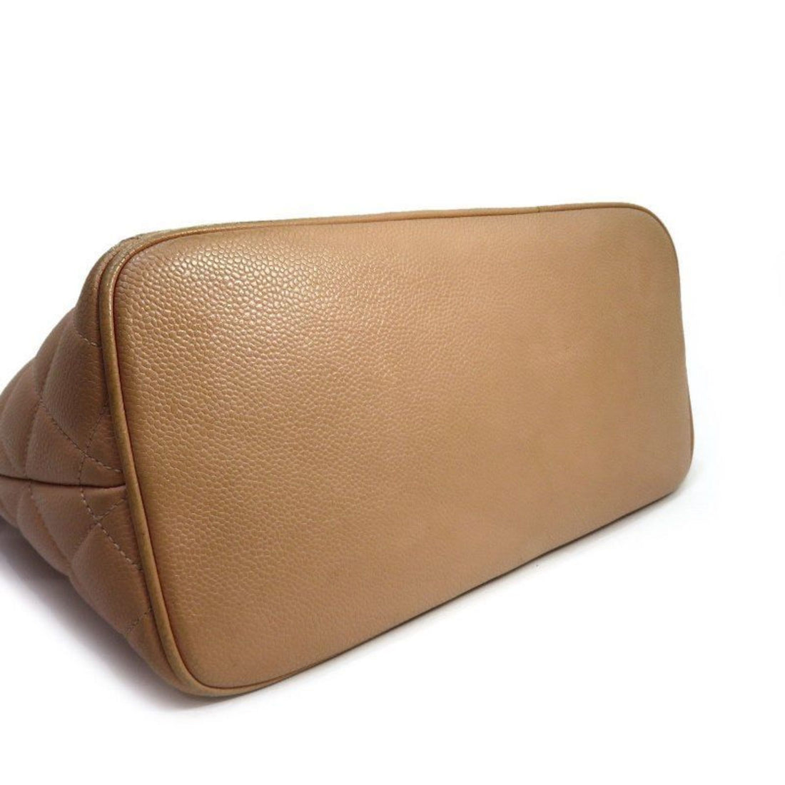 Chanel caviar skin reproduction Tote handBag Bag pink