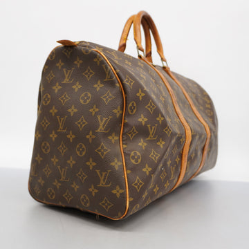 LOUIS VUITTONAuth Monogram Keepol 50 M41426 Unisex Boston Bag