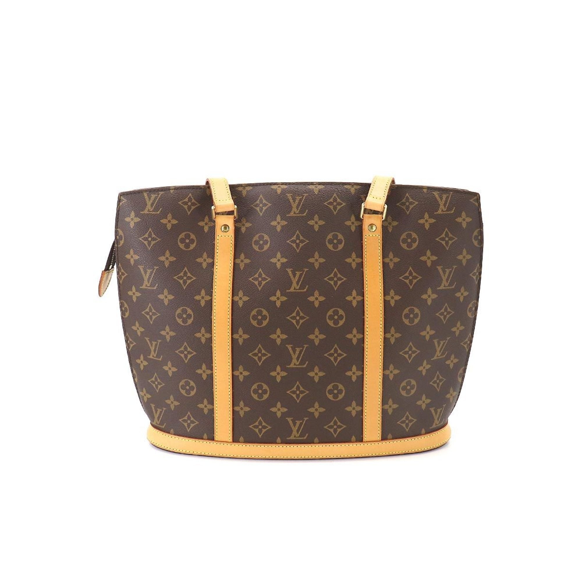 LOUIS VUITTON Monogram Babylon Shoulder Bag Brown M51102