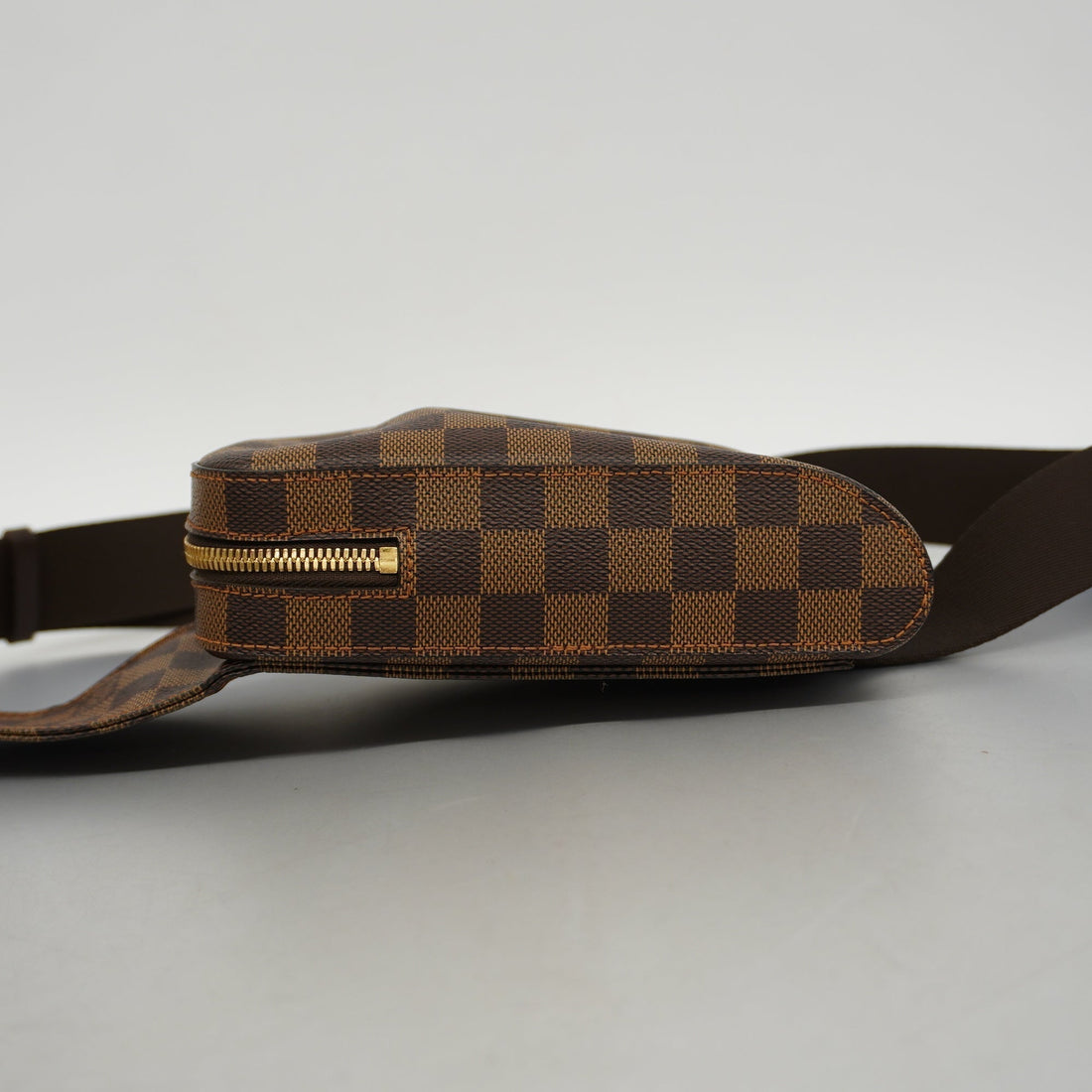 LOUIS VUITTONAuth Damier Geronimos N51994 Unisex Sling Bag