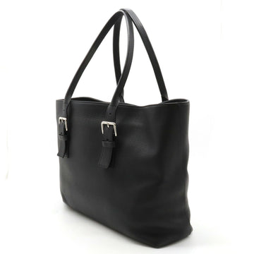 LOUIS VUITTON Cover Voyage Tote Bag Shoulder Taurillon Leather Noir Black M50086