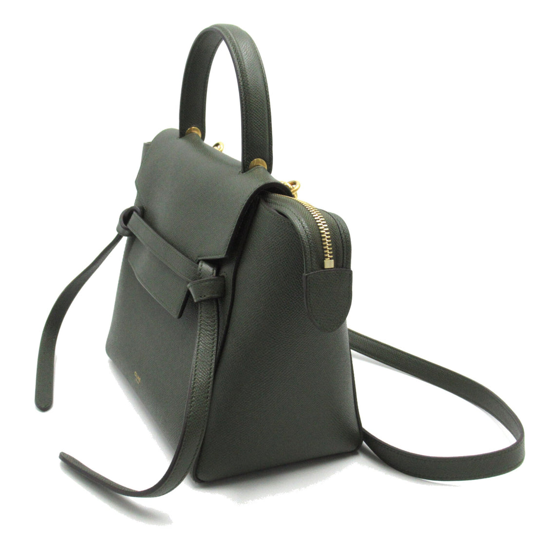 Celine Belt bag Khaki leather