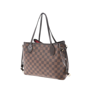 LOUIS VUITTON Damier Neverfull PM Brown N51109 Ladies Canvas Handbag