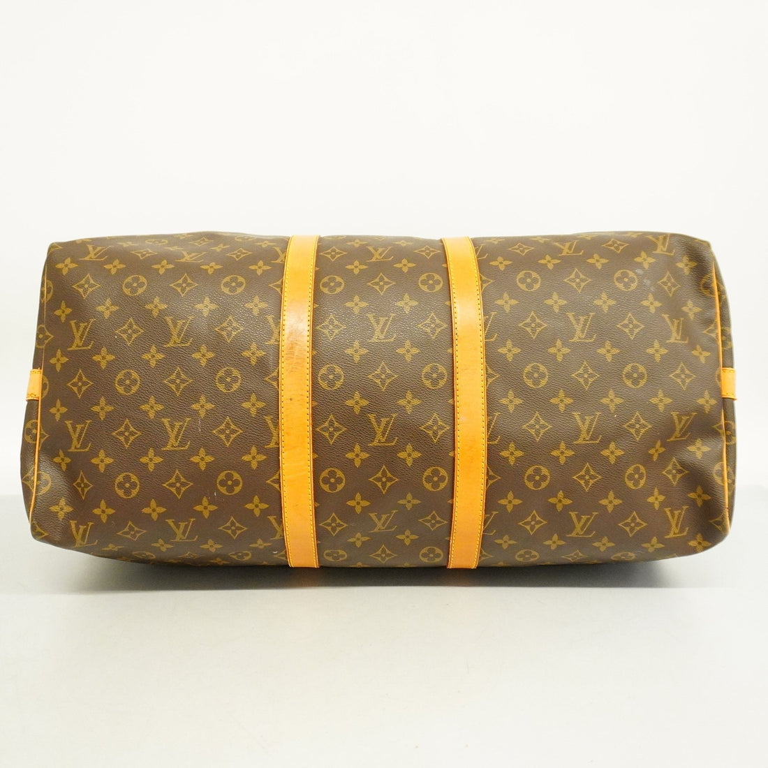 LOUIS VUITTONAuth Monogram Keepall Bandouliere 55 M41414 Boston Bag