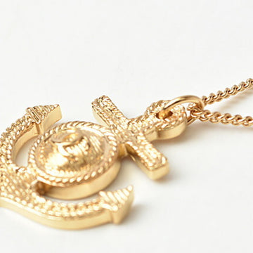 Chanel 220314-805-4-ch Resin Pendant (Gold)