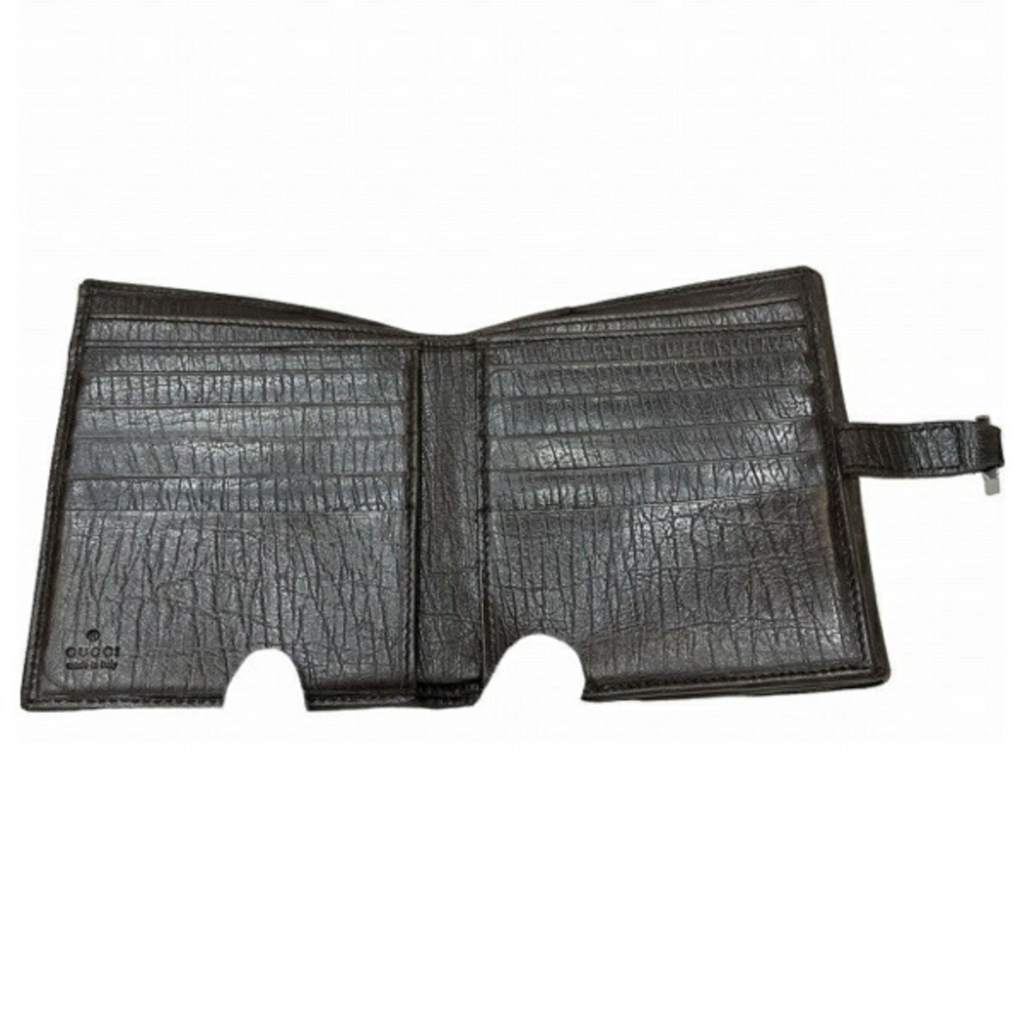 GUCCI Sherry Jackie 05474 Bifold Wallet Ladies