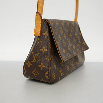 LOUIS VUITTONAuth Monogram Mini Looping M51147 Shoulder Bag
