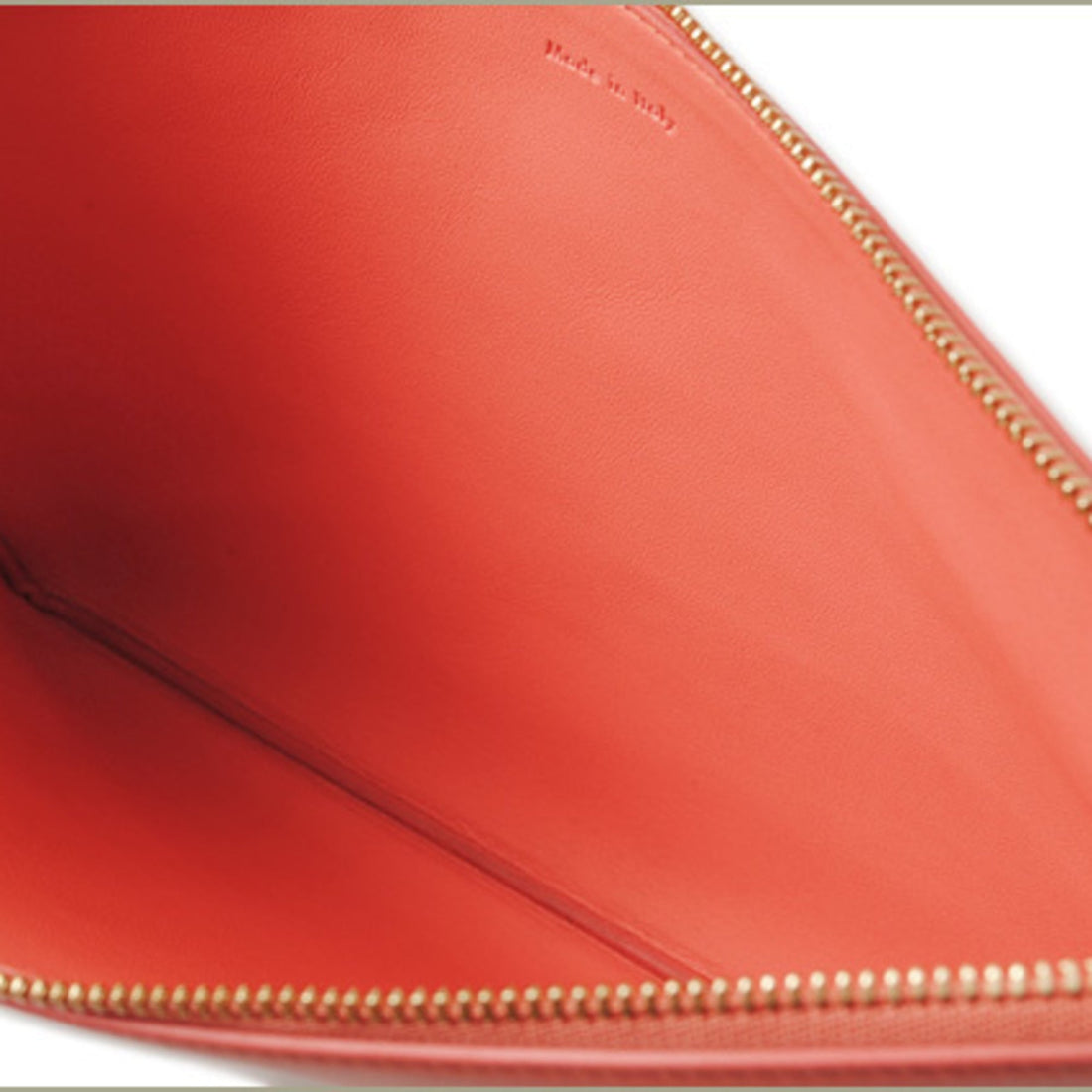 Celine Clutch Pouch Bag iPad Case Celine Bicolor Flamingo Camel 100093HTM.25FC