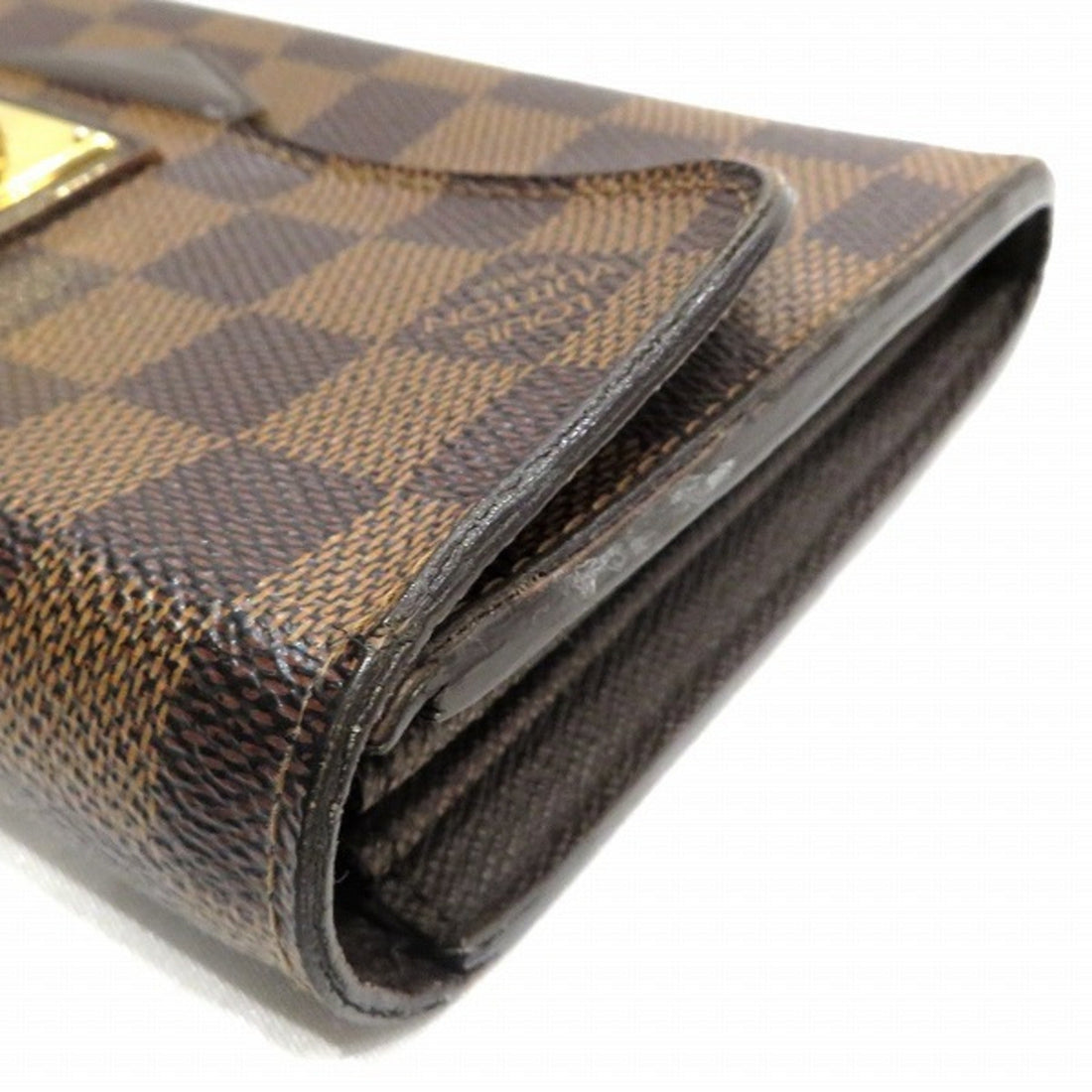 LOUIS VUITTON Damier Portefeuille Roseberry N63017 Wallet Long Ladies