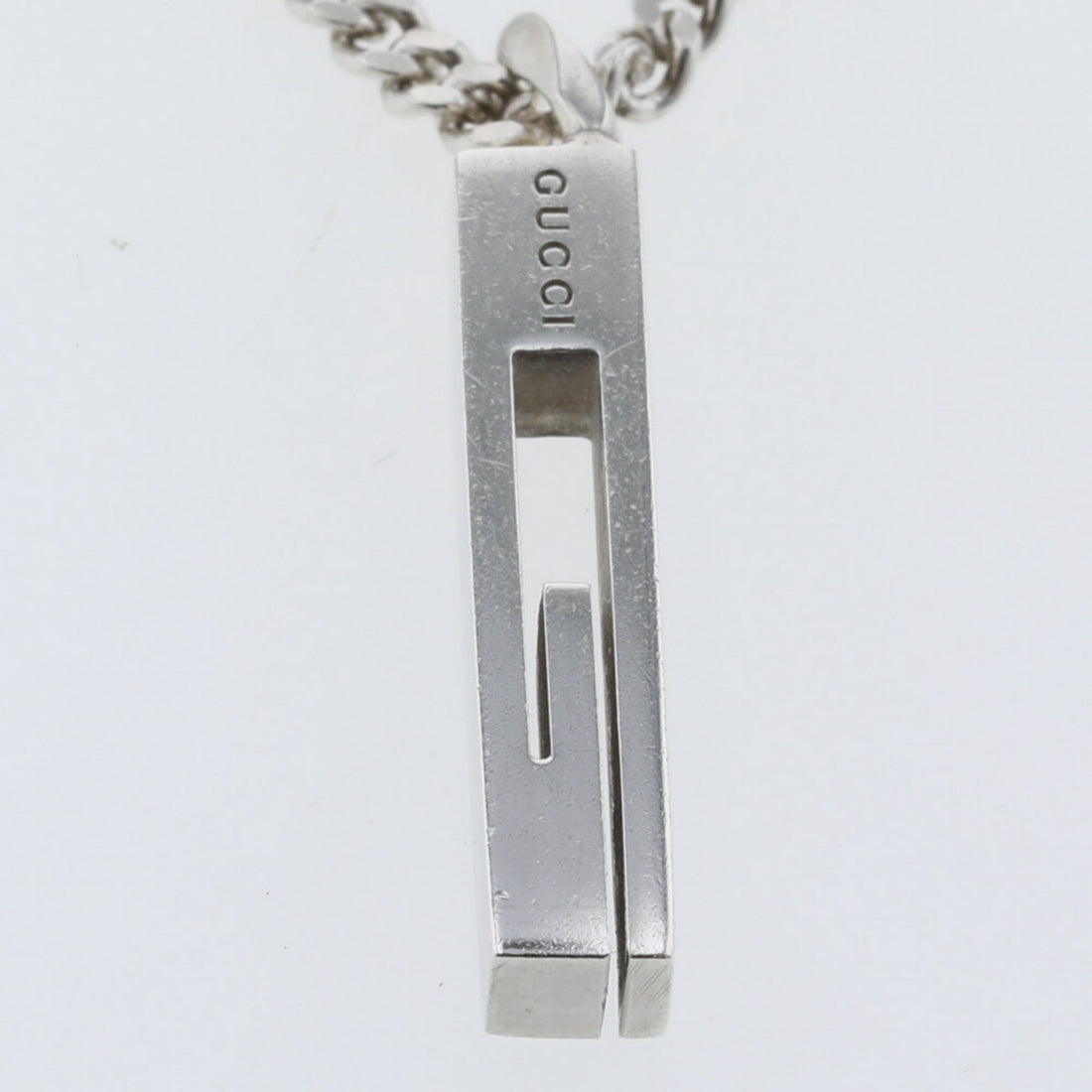 Gucci Necklace Branded G Silver 925 Ladies GUCCI