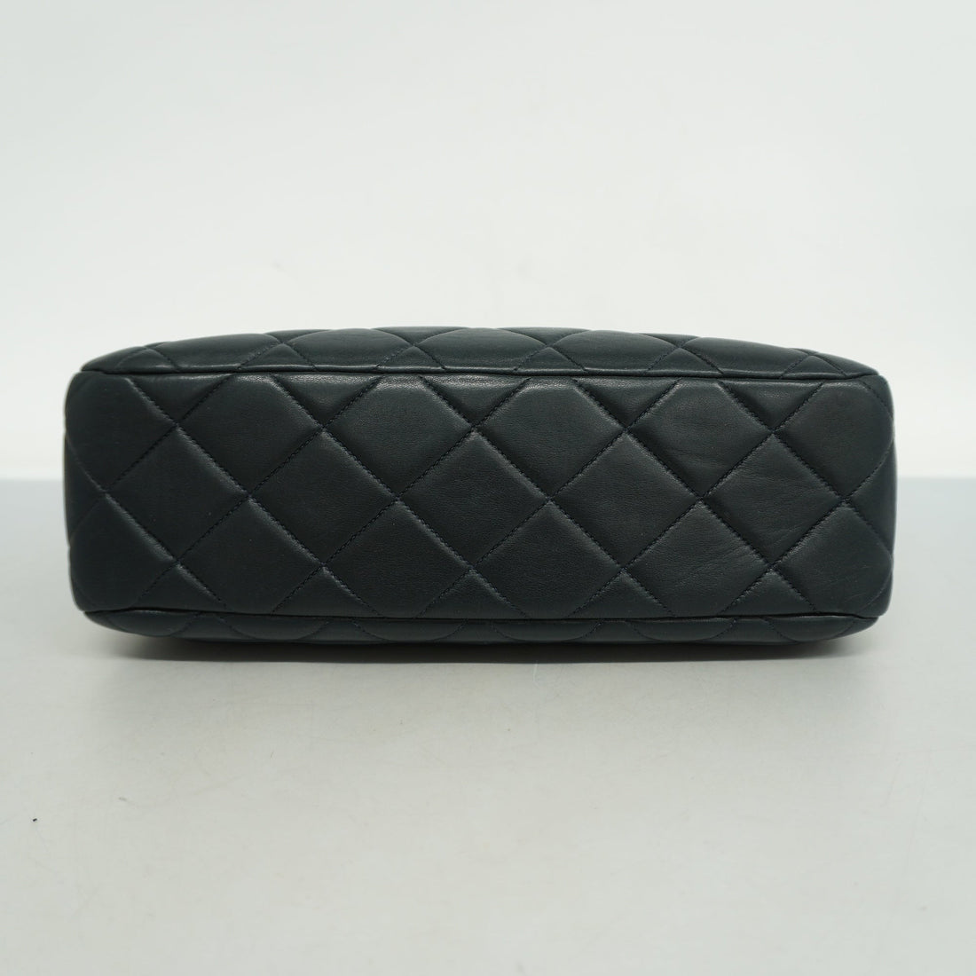 ChanelAuth  Matelasse HandBag Women's Leather HandBag Navy